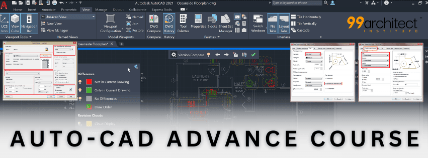 Auto-CAD Advance Level Course (ডিজিটাল সার্ভেয়ারদের জন্য বা বিল্ডিং প্লানারদের জন্য) cover image