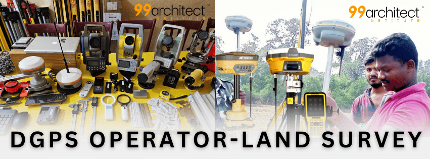 DGPS Machine Setup With Field Work (প্রত্যেকটি স্টুডেন্টকে আলাদাভাবে হাতে ধরে ফিল্ডের প্র্যাকটিস করানো হবে) cover image